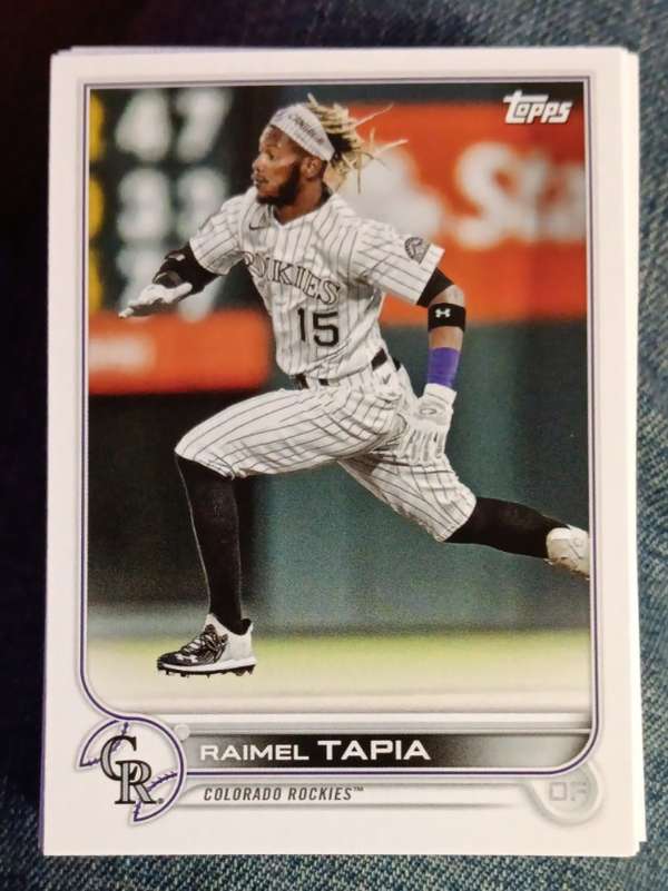 Raimel Tapia 