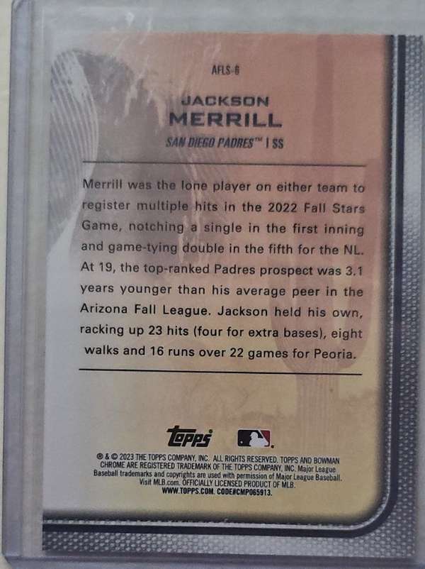 Card back