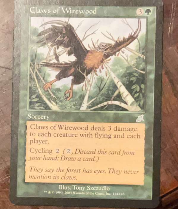 Claws of Wirewood