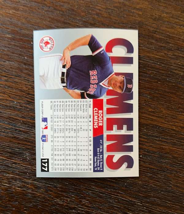Card back