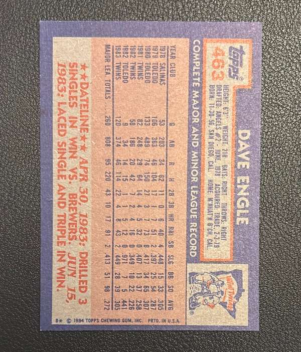 Card back