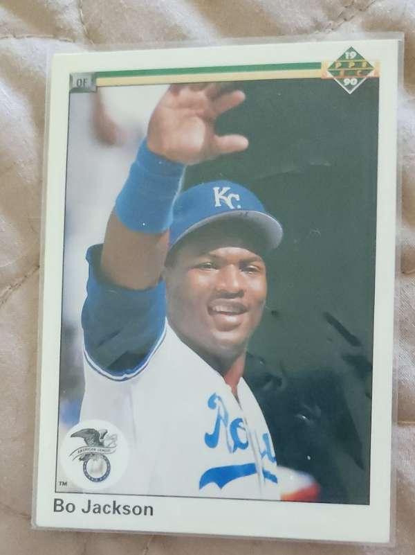#75 Bo Jackson