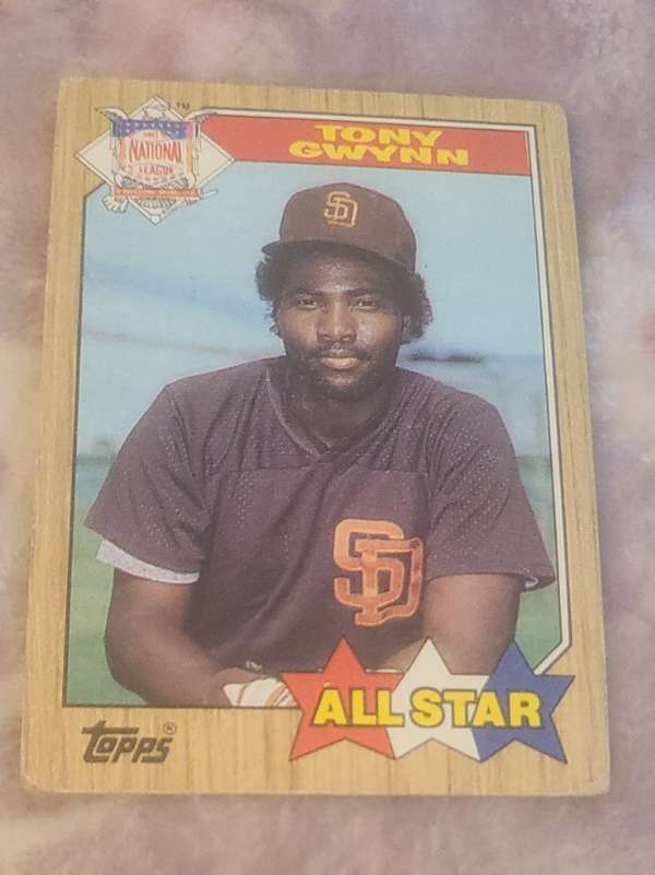 #599 Tony Gwynn