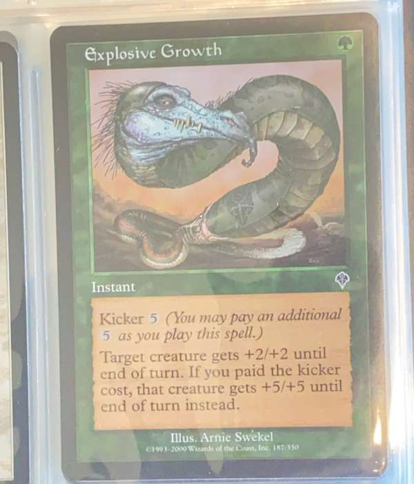 Explosive Growth
