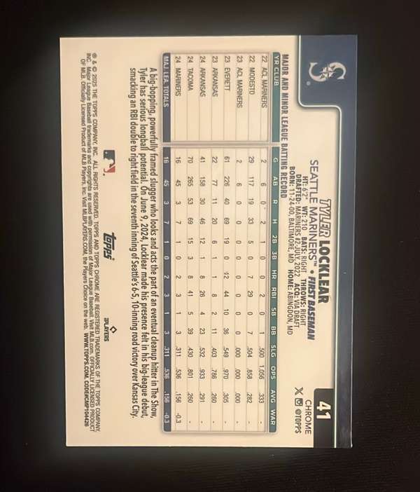 Card back