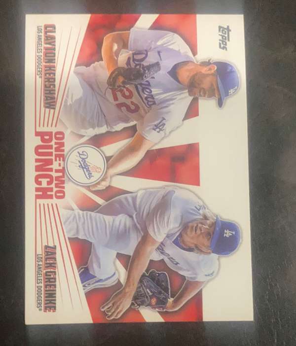 #12P-19 Clayton Kershaw / Zack Greinke