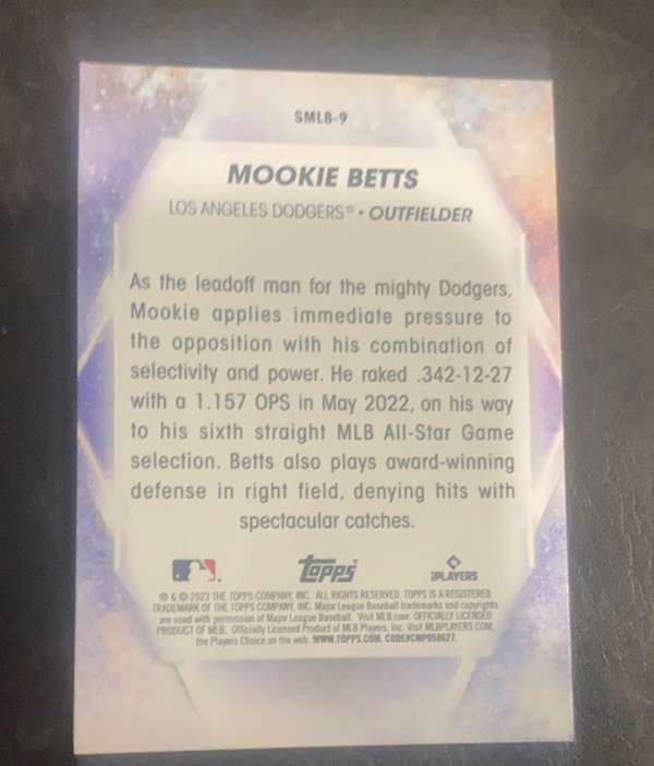 Card back