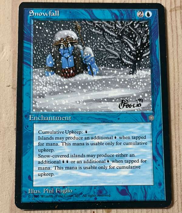Snowfall