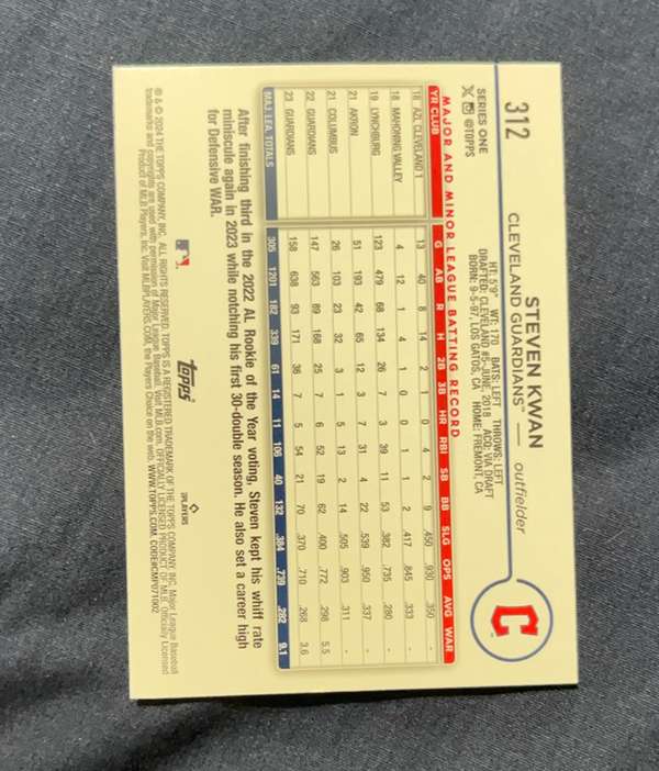 Card back