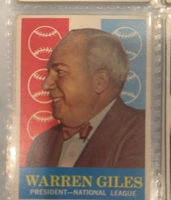 Warren Giles