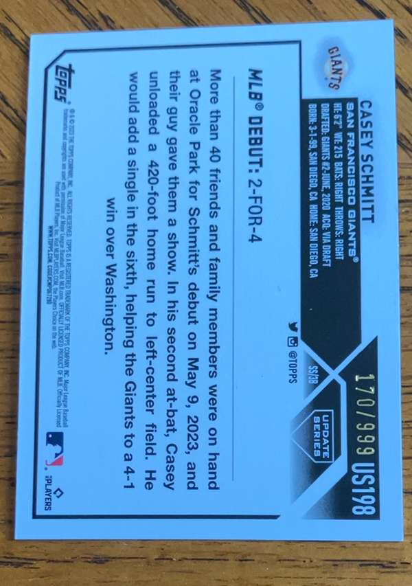 Card back