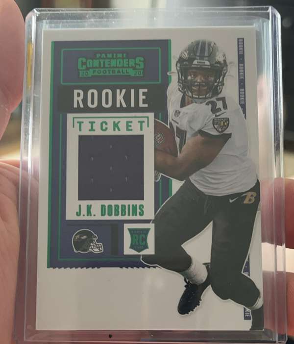 J.K. Dobbins