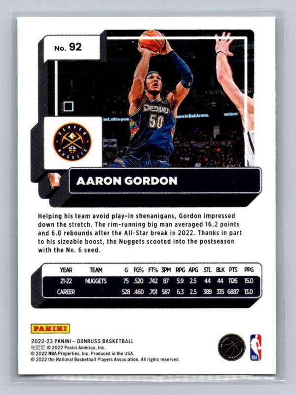 Card back