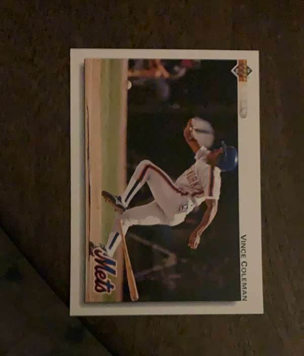 Vince Coleman