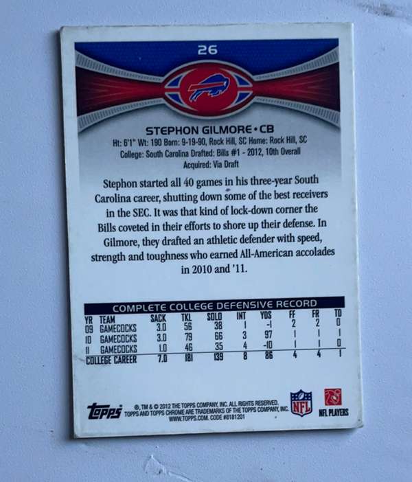 Card back