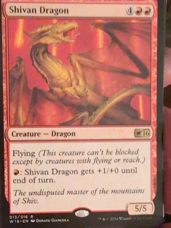 Shivan Dragon