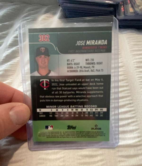 Card back