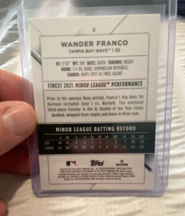 Card back