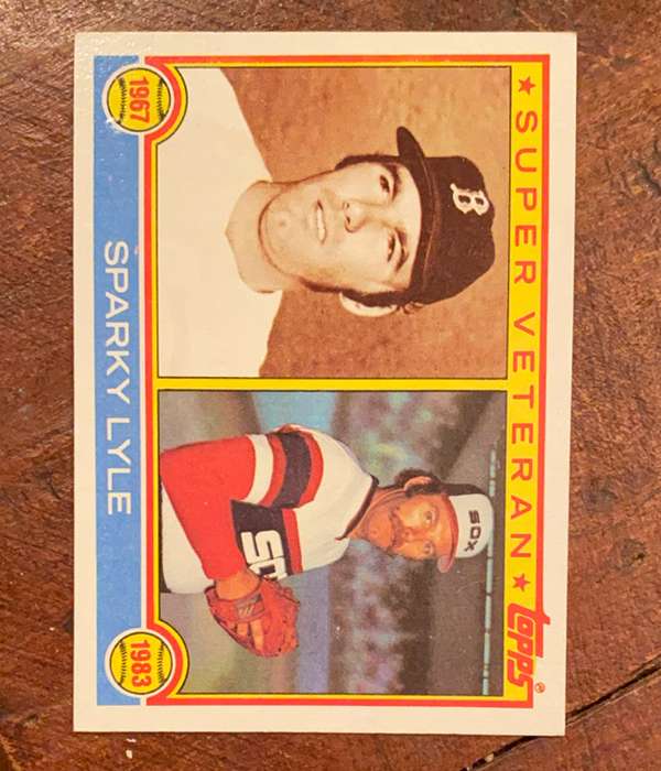 #694 Sparky Lyle