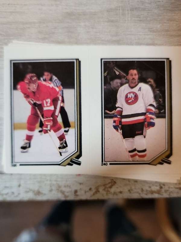 Gerard Gallant / Bryan Trottier 
