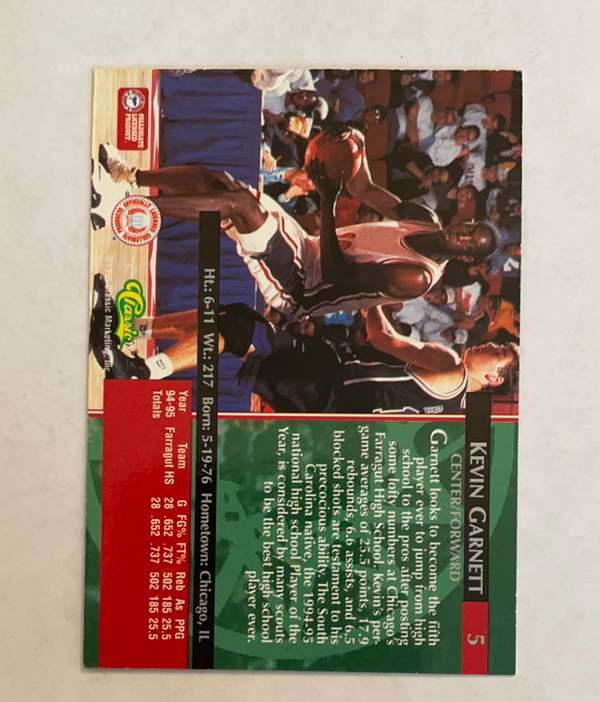 Card back