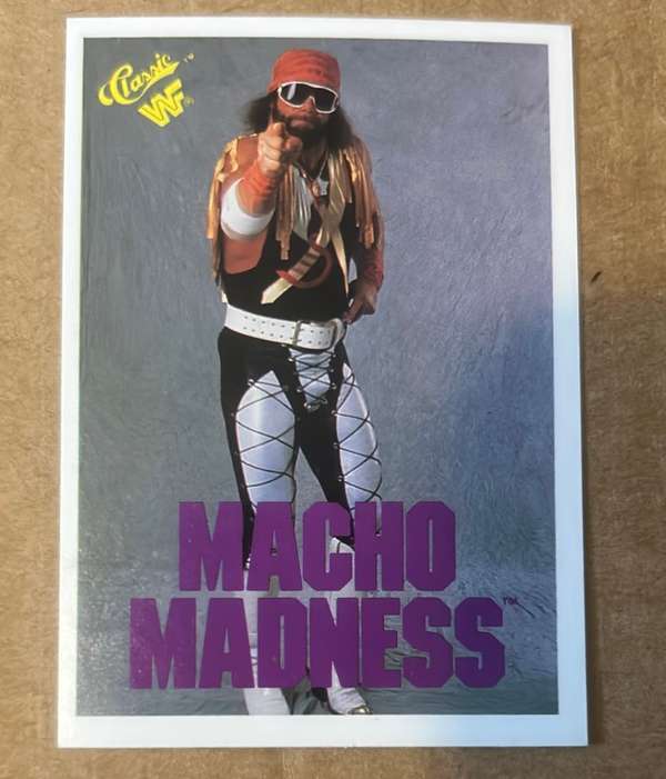 "Macho King" Randy Savage