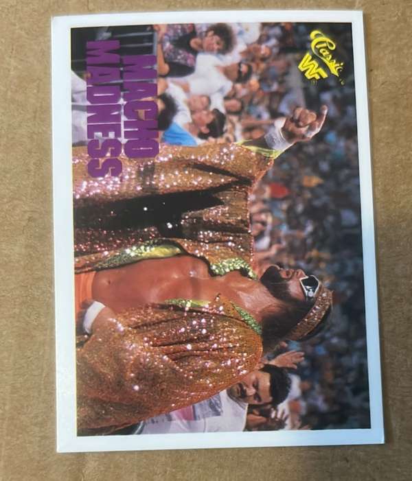 "Macho King" Randy Savage