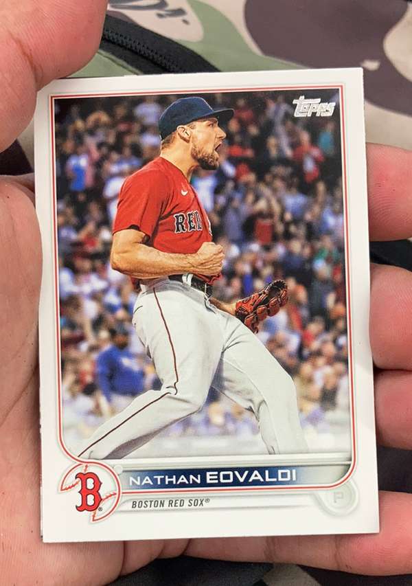 #BOS-11 Nathan Eovaldi