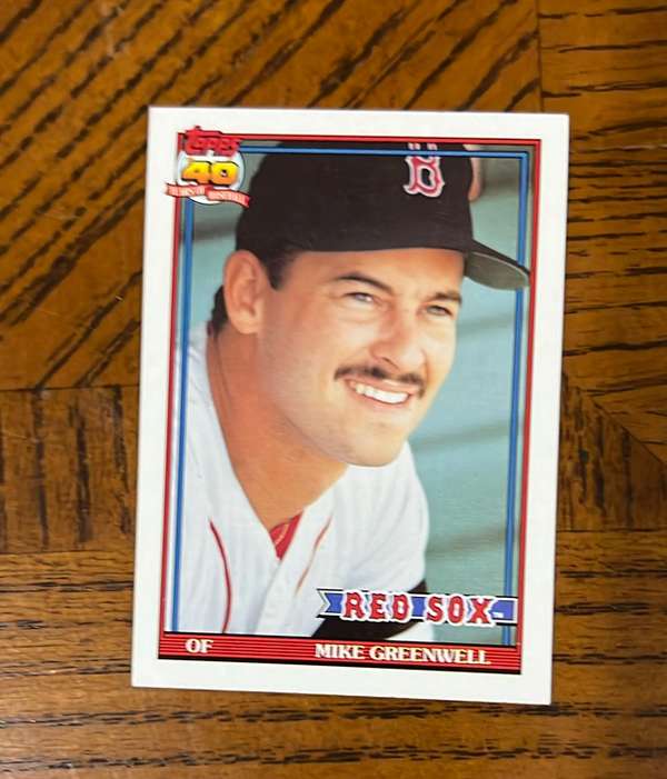 Mike Greenwell