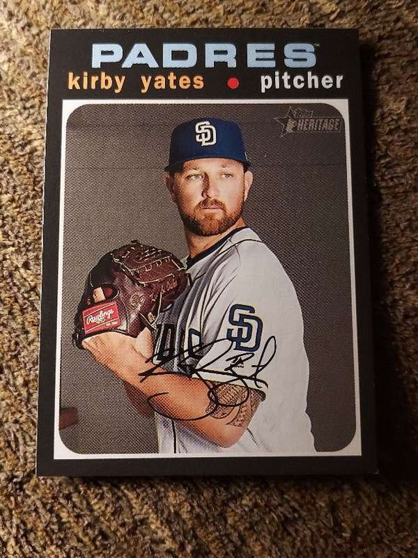 Kirby Yates