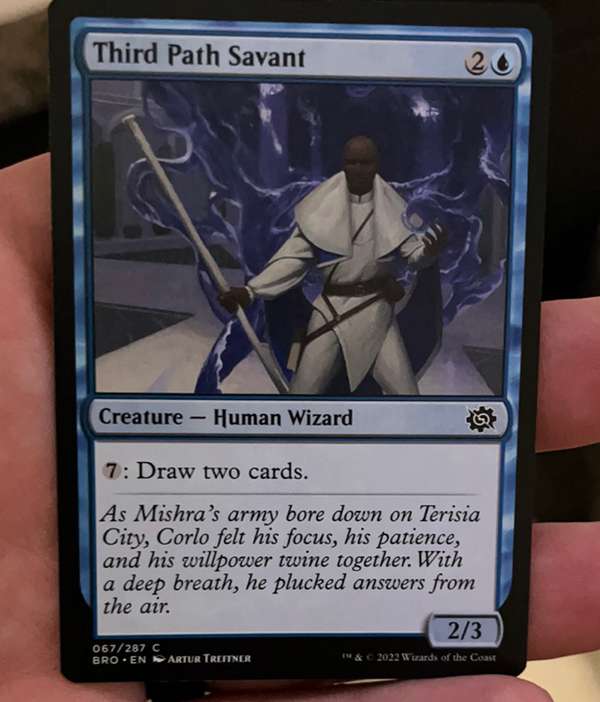Third Path Savant