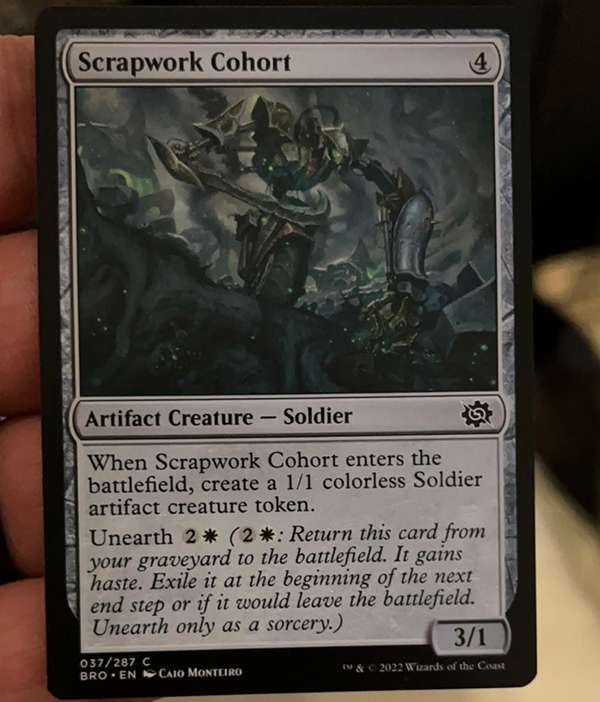 Scrapwork Cohort
