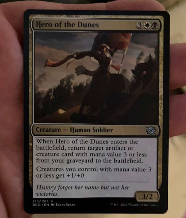 Hero of the Dunes