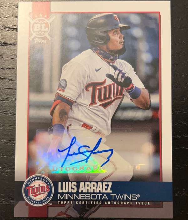 #BLA-LA Luis Arraez