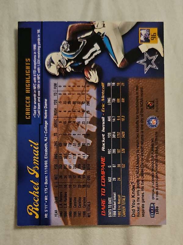 Card back
