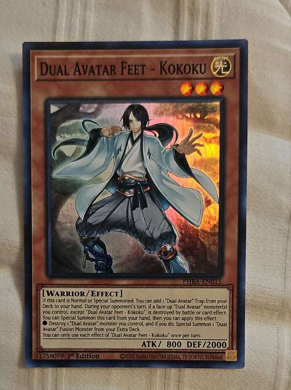 Dual Avatar Feet