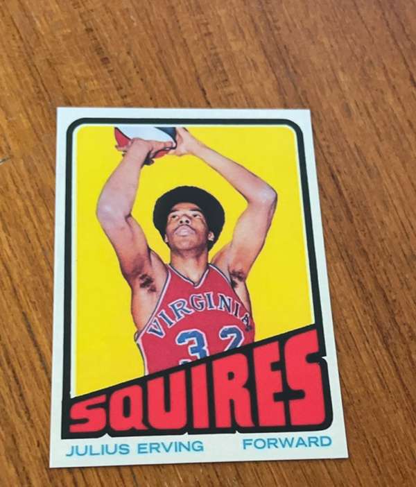 #195 Julius Erving
