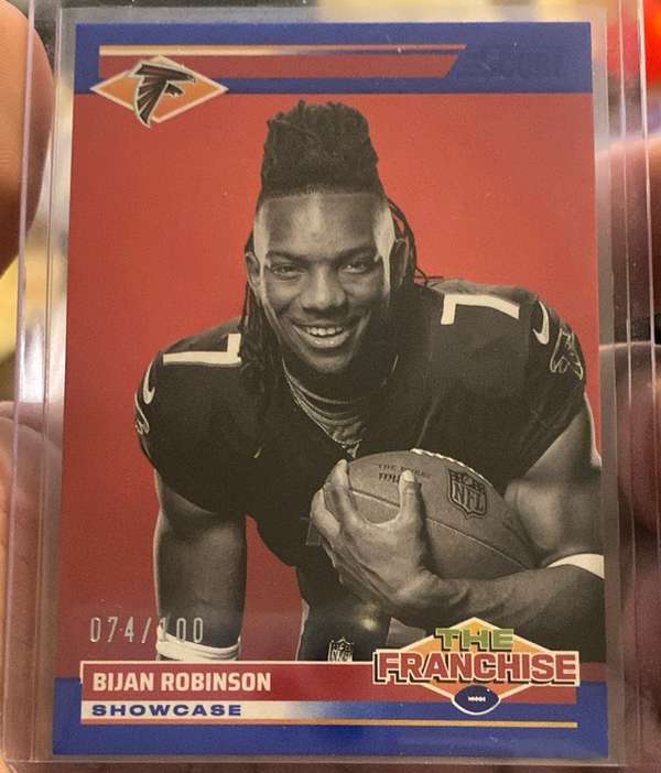 #2 Bijan Robinson