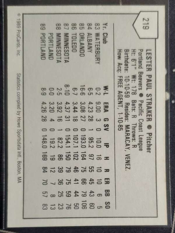 Card back