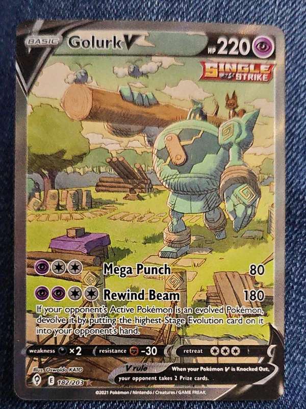 Golurk V (Alternate Full Art)
