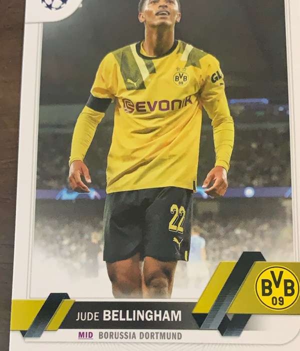 #22 Jude Bellingham