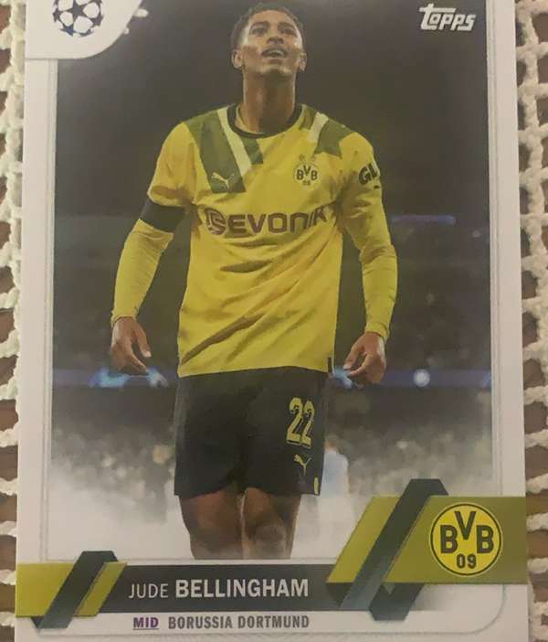 #22 Jude Bellingham