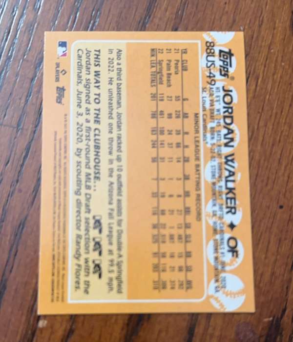 Card back