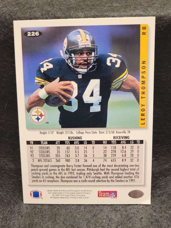 Card back