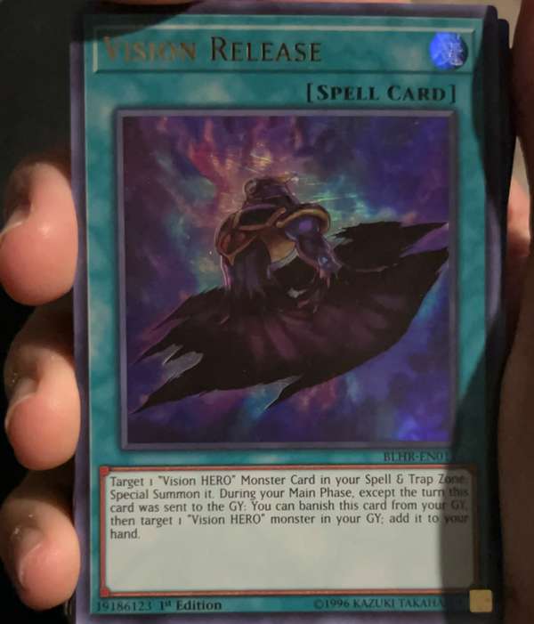 Vision Release