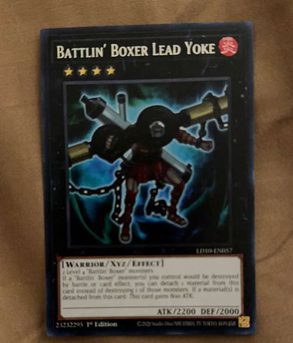 Battlin' Boxer Lead Yoke