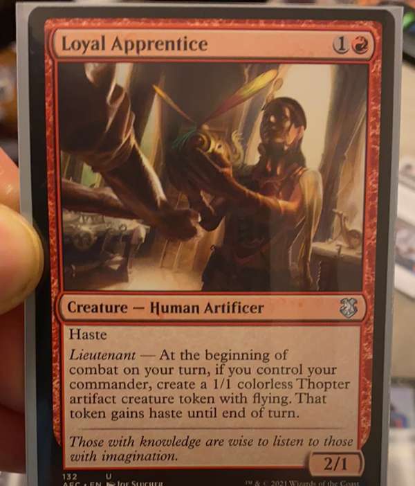 Loyal Apprentice