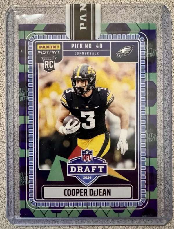 #NFLDN-12 Cooper DeJean