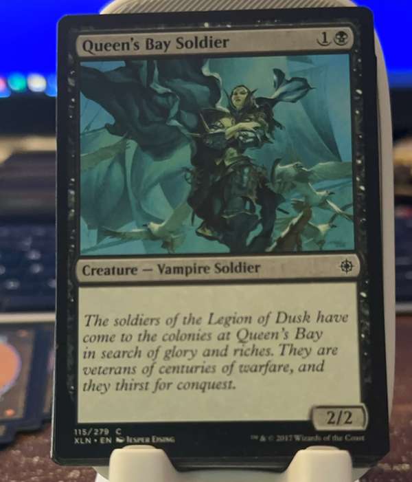 Queen's Bay Soldier