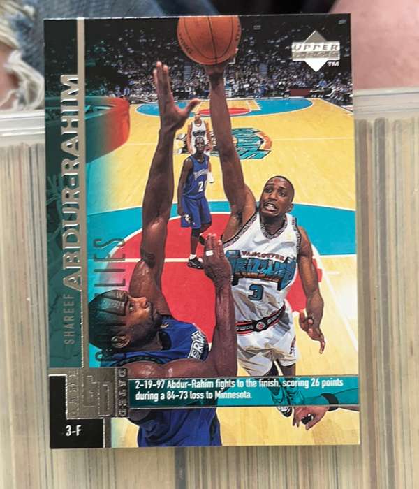 #128 Shareef Abdur-Rahim